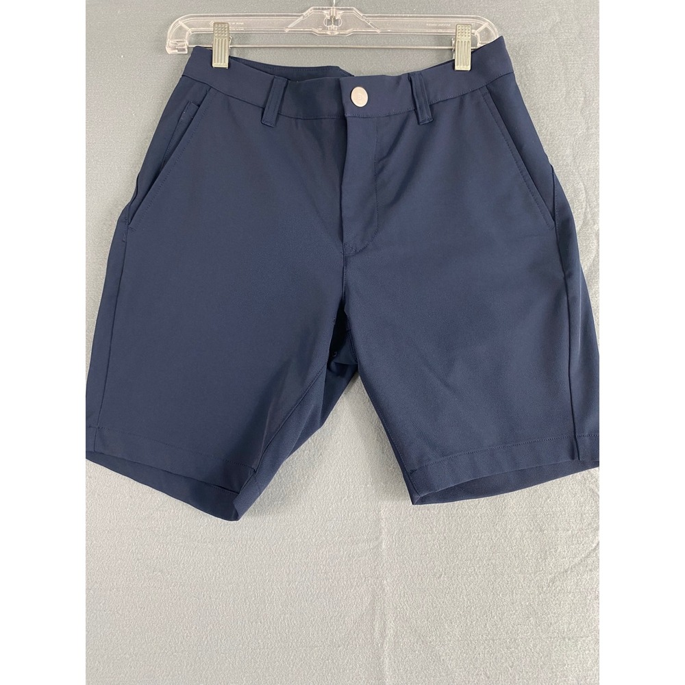 Bonobos Golf Shorts 29 Navy Blue Performance Stretch Breathable Flat Front Men